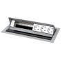 Kindermann 7492000083 cassetta di scarico Tipo F Argento