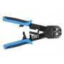 DeLOCK 86450 pinza crimpatrice Set di utensili/attrezzi Nero, Blu
