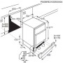 AEG OAB6I82EF Congelatore da incasso cm. 60 h. 82 - lt. 95