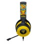 Razer Kraken V4 X Pokemon Auricolare Cablato A Padiglione Gaming USB Type-C / USB Type-A Nero, Giallo (RZ04-05180300-R3M1)