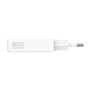 4smarts 546065 Caricabatterie per dispositivi mobili Universale Bianco AC Ricarica rapida Interno