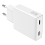 4smarts 546065 Caricabatterie per dispositivi mobili Universale Bianco AC Ricarica rapida Interno