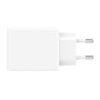 4smarts 546065 Caricabatterie per dispositivi mobili Universale Bianco AC Ricarica rapida Interno