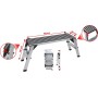 KS TOOLS Aluminium-Sicherheits-Laufbühne, L1000xB405xH480mm (800.0960)