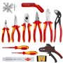 Knipex 00 20 90 V02 set di strumenti meccanici 13 strumenti