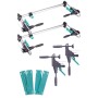 wolfcraft GmbH Set di montaggio per telaio porta "PRO" (3676000)