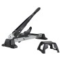wolfcraft GmbH VLC 1000 Alluminio, Nero 37 cm (6940000)