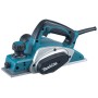 Makita KP0800 pialla manuale elettrica Nero, Blu, Argento 17000 Giri/min 620 W