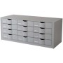 PaperFlow 9H4442.02 cassettiera ufficio Grigio