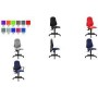 TOPSTAR Bürostuhl Ortho Point PO90G26 Stoff blau Gestell schwarz (PO90G26)