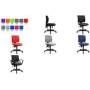 TOPSTAR Bürostuhl Pro 30 PU300G26 Stoff blau Gestell schwarz (PU300G26)