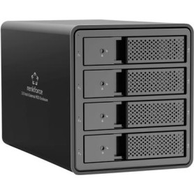Renkforce RF-6647598 8.9 cm (3.5 Zoll) Festplattengehäuse 4 Bay 3.5 Zoll USB-A (USB 3.0) (RF-6647598)
