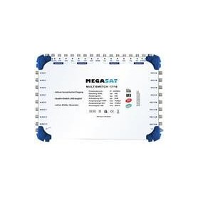 Megasat Multiswitch 17/16 - Multiswitch Satelliten-/terrestrisches Signal (0600155)