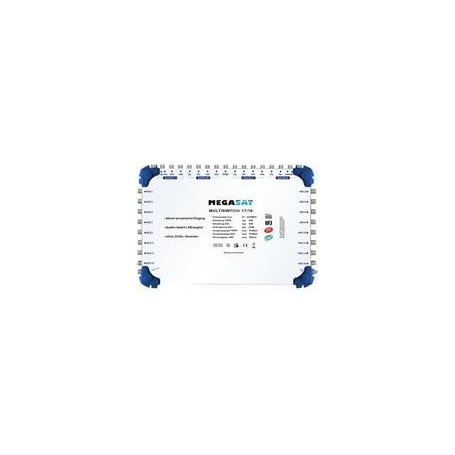 Megasat Multiswitch 17/16 - Multiswitch Satelliten-/terrestrisches Signal (0600155)
