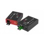 Mobotix MX-A-ETP1A-2601-SET moltiplicatore di rete Ricevitore e trasmettitore di rete Nero 10, 100 Mbit/s (Mx-A-ETP1A-2601-SET)
