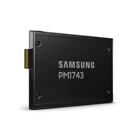 Samsung PM1743 3,84 TB 2.5" PCI Express 5.0 NVMe V-NAND (MZWLO3T8HCLS-00A07)