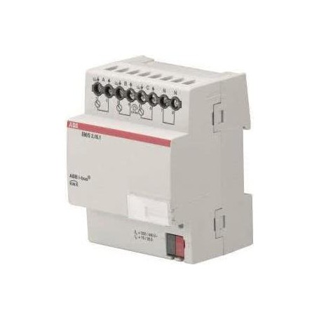 ABB STOTZ-KONTAKT Energiemodul 3F, 16/20A, REG EM/S3.16.1 (2CDG110148R0011)