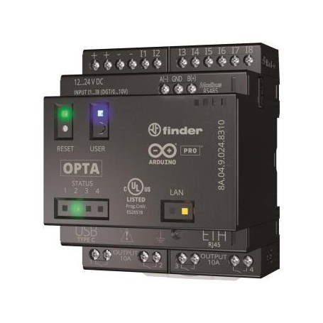 Finder OPTA Plus 8A.04.9.024.8310 Programmierbares Logikrelais Serie 8A 1 (8A0490248310)