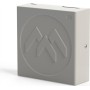 VARiONE Wandverteilergehäuse 3 HE, Haube 510 x 510 x 175 mm (213-038-00)
