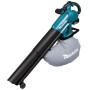 Makita DUB187Z soffiatore di foglie cordless Nero, Blu