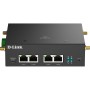 D-Link DWM-314-G router cablato 4 Gigabit Ethernet Nero
