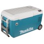 Makita CW002GZ01 borsa frigo 50 L Elettrico Blu, Bianco