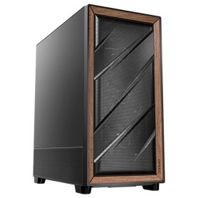 Antec FLUX SE Midi Tower Nero, Legno (0-761345-10177-6)