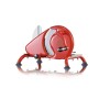 Graef H93EU affettatrice Manuale Rosso Acciaio inox
