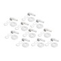 Hama 00110978 raccordo e adattatore per tubo Plastica Bianco