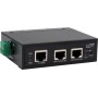 EXSYS GmbH Serial Device Server 2x RS232/422/485, mit Netzadapter (EX-61002)