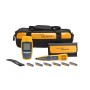 Fluke MicroScanner PoE Tester PoE Nero, Blu, Giallo (5018513)