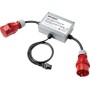 VOLTCRAFT VC GT 6001 16A Adapterstecker Messadapter 3-phasig CEE 16A  1 St. (VC-11336785)