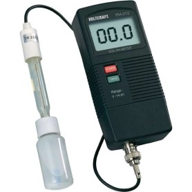 Voltcraft PH-212 Boden pH-Messgerät 0 - 13 pH (PH-212)
