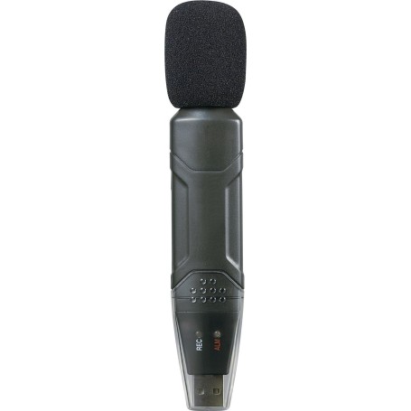 Voltcraft DL-161S USB-Schallpegel-Datenlogger, 31.5 Hz - 8 kHz, 30 bis 130 dB, Schallpegel-Messgerät (DL-161S)