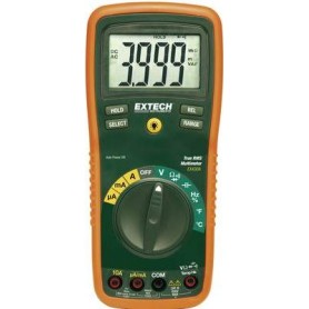 EXTECH Hand-Multimeter digital EX430 CAT II 1000 V, CAT III 600 V Anzeige (Counts): 4000 (EX430)
