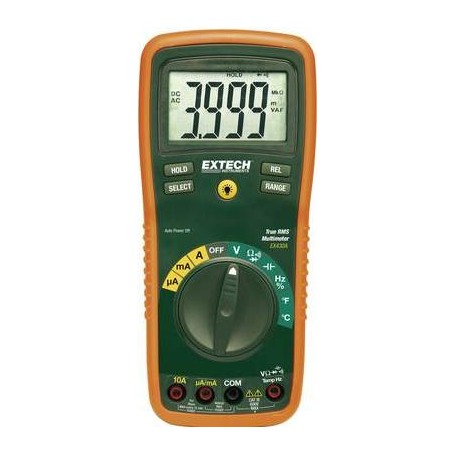 EXTECH Hand-Multimeter digital EX430 CAT II 1000 V, CAT III 600 V Anzeige (Counts): 4000 (EX430)