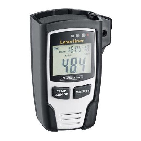Laserliner 082.031A Luftfeuchtemessgerät (Hygrometer) 0 % rF 100 % rF Taupunkt-/Schimmelwarnanzeige (082.031A)
