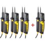 Beha Amprobe 2100-ALPHA BUNDLE Zweipoliger Spannungsprüfer CAT III 1000 V, CAT IV 600 V LED, Akustik (4980695)