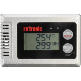 ROTRONIC HydroLog HL-1D Set Datenlogger Für Feuchte und Temperatur (HL-1D-SET)