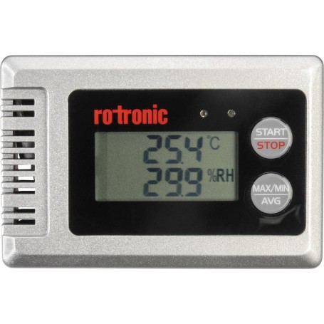 ROTRONIC HydroLog HL-1D Set Datenlogger Für Feuchte und Temperatur (HL-1D-SET)