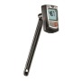 Testo 605-H1 Interno Igrometro elettronico Nero, Argento (0560 6053)