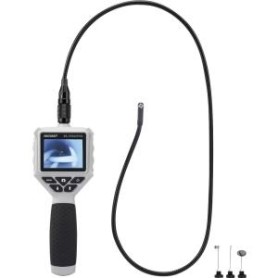 VOLTCRAFT Endoskop BS-350XIPSD Sonden-Ø: 8 mm Sonden-Länge: 88 cm Bildrotation, Digitaler Zoom, LED-Beleuchtung, Optiona (BS-3