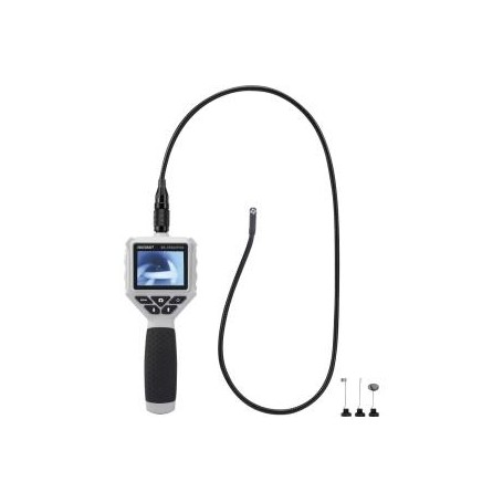 VOLTCRAFT Endoskop BS-350XIPSD Sonden-Ø: 8 mm Sonden-Länge: 88 cm Bildrotation, Digitaler Zoom, LED-Beleuchtung, Optiona (BS-3
