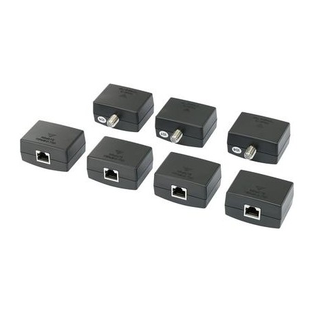 Voltcraft REMOTE ID Adapter zur Leitungsidentifizierung Remote-ID2-ID8, Passend für LAN-Kabeltester (REMOTE ID)