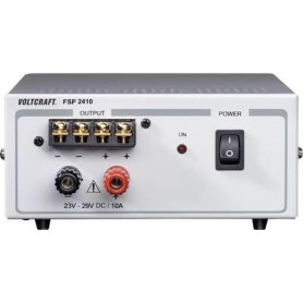 Voltcraft Labornetzgerät, Festspannung FSP 2410 24 - 29 V/DC 10 - 10 A 240 W 1 x (FSP 2410)