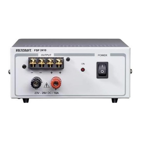 Voltcraft Labornetzgerät, Festspannung FSP 2410 24 - 29 V/DC 10 - 10 A 240 W 1 x (FSP 2410)