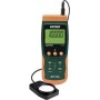 EXTECH SDL400 Lux-Meter mit integriertem Datenlogger, Beleuchtungsmessgerät mit optionaler Temperatu (SDL400)