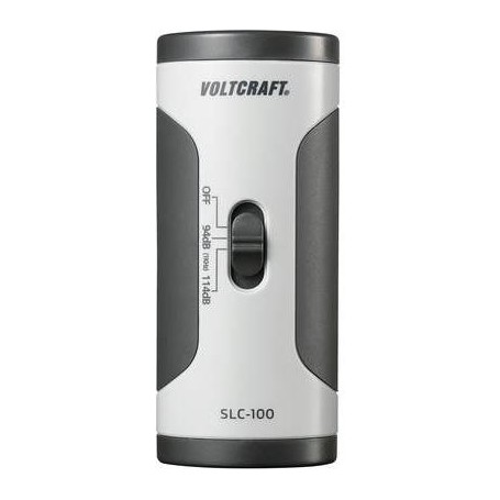 Voltcraft SLC-100 Schallpegel-Kalibrator zum Kalibrieren von Schallpegel-Messgeräten, Für Mikrofone: (SLC-100)