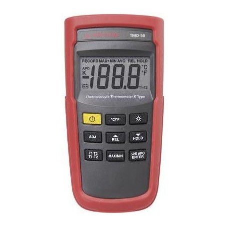 AMPROBE AMP TMD-50 - Digital-Thermometer TMD-50, -180 bis +1350°C (3730150)