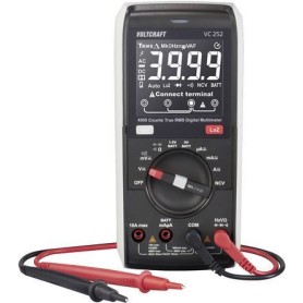 VOLTCRAFT VC252 Hand-Multimeter kalibriert (ISO) digital CAT III 600 V Anzeige (Counts): 4000 (VC-13829980)